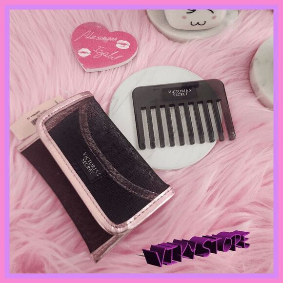 💕 NWT Victoria's Secret Vintage Small Comb Mesh Purse #7157 💕 - Picture 1 of 4